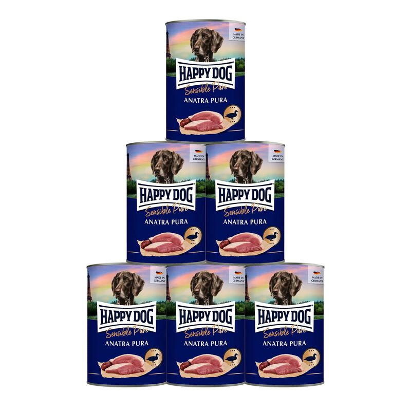 Happy Dog Sensible Pure Anatra Pura 800 gr