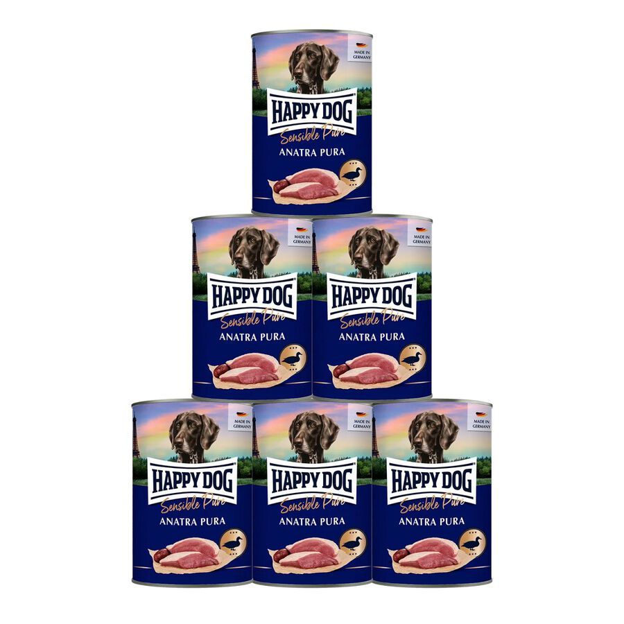 Happy Dog Sensible Pure Anatra Pura 800 gr