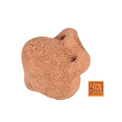 Blu Bios Anfora Anticata Tonda in terracotta L