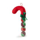 Leopet gioco per cani in peluche con 4 palle da tennis 40 cm image number 0