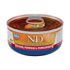 Farmina N&D Pumpkin Cat Pollo e Melograno 70 gr image number 0