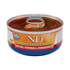 Farmina N&D Pumpkin Cat Pollo e Melograno 70 gr