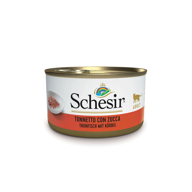 Schesir Cat Tonnetto con Zucca 85 gr