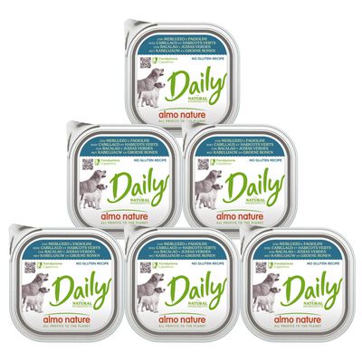 Almo Nature Daily Dog Adult Merluzzo 300g