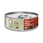 O-life Cat Adult Sfilaccetti Pollo e Manzo70 gr image number 0