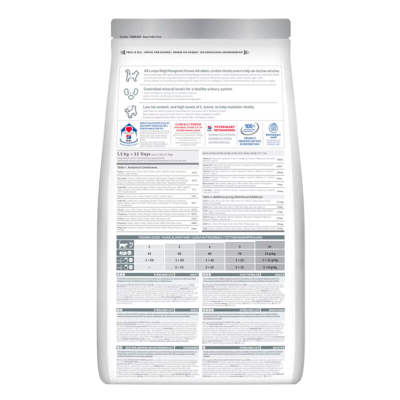 Hill' Science Plan Cat Adult Sterilised Salmone 300 gr