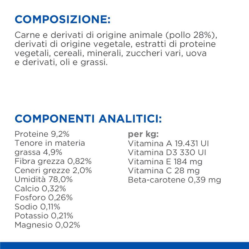 Hill's Science Plan Sterilised Kitten al pollo 85gr