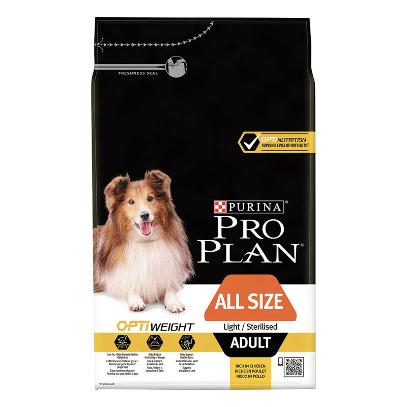 Purina Pro Plan Dog Adult All Size OptiWeight  3 kg