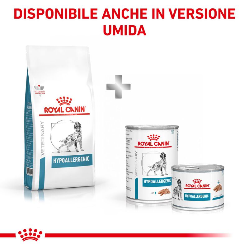 Royal Canin Veterinary Diet Dog Hypoallergenic 2 kg