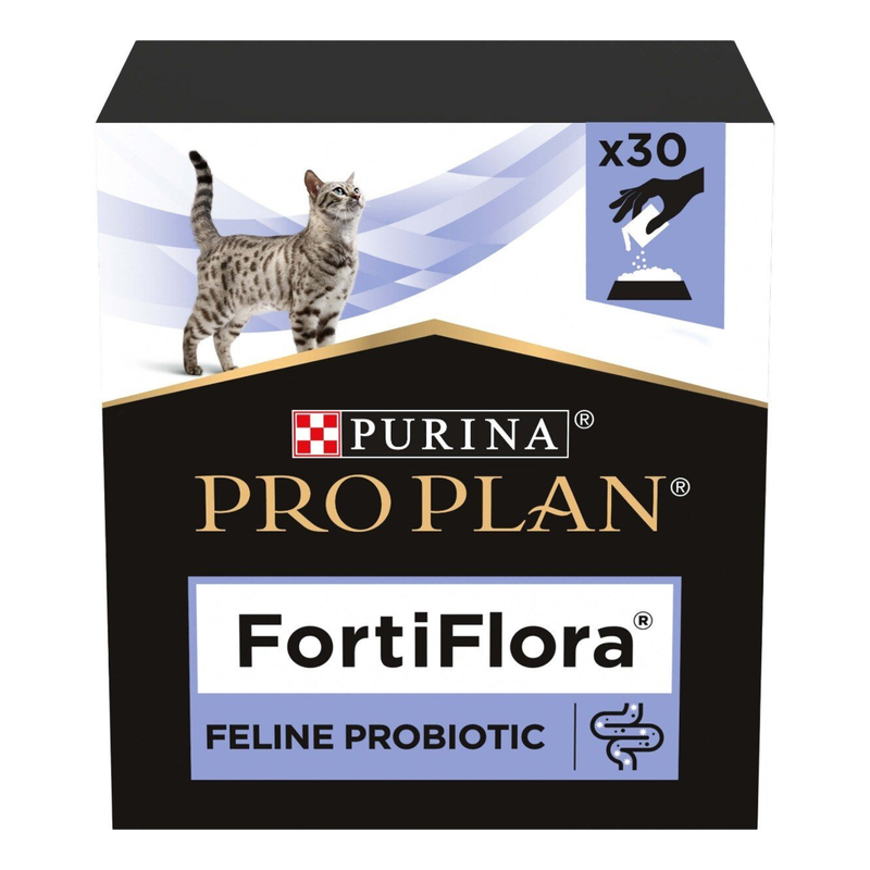 Purina Pro Plan FortiFlora Cat Probiotico 30 pz x 1 gr