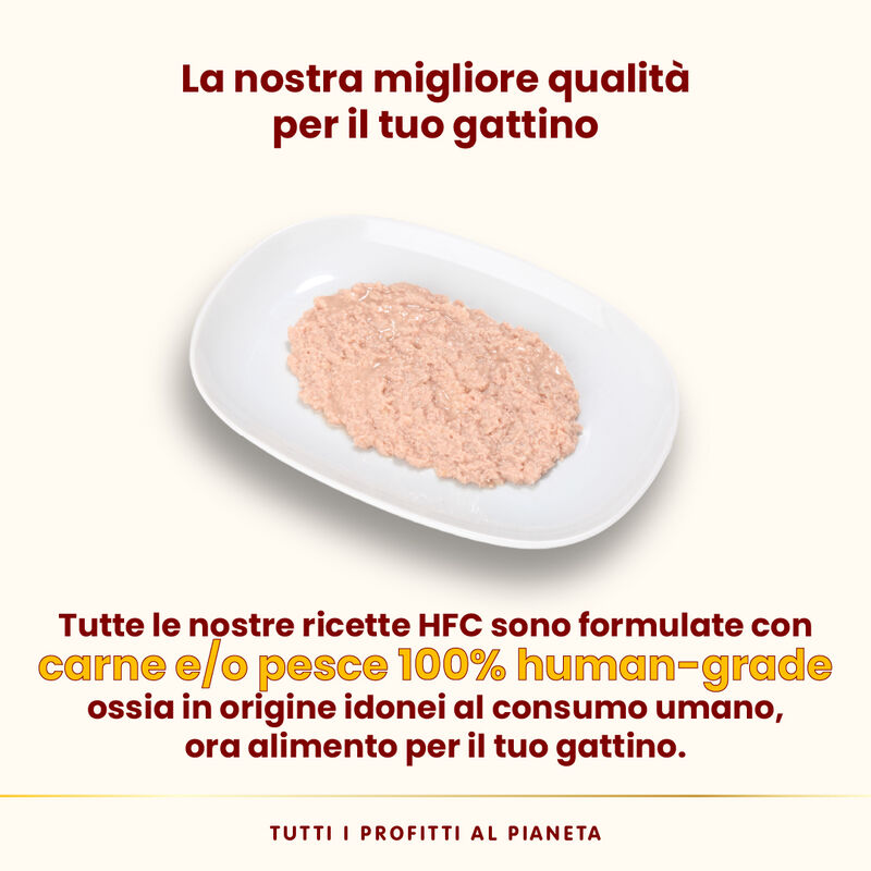 Almo Nature HFC Kitten Pollo 150 g