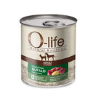 O-life Dog Adult All Breeds Pezzettoni di Bufalo con Patate 400 gr image number 0