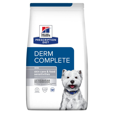 Hill's Prescription Diet Dog Mini Derm Complete 1 kg