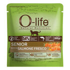 O-Life Cat Senior Salmone 350 gr image number 0