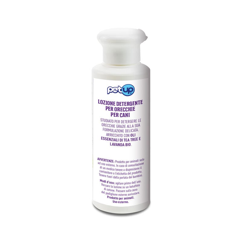 Petup Lozione Orecchie per Cani 100 ml