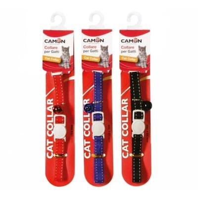 Camon Collare in Nylon per gatti Reflex 