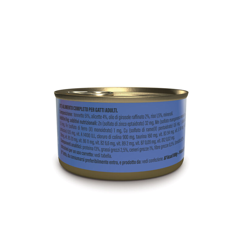 Schesir Cat Adult Tonnetto con alicette jelly 85g