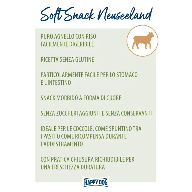 Happy Dog Soft Snack Neuseeland 100 gr