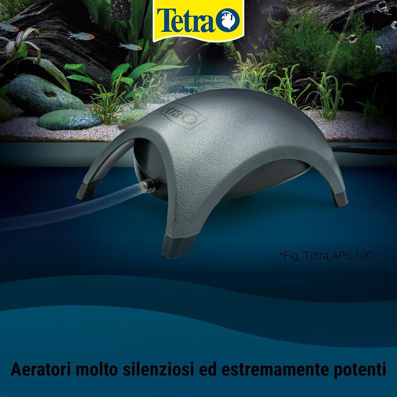 Tetra Aeratore APS Air Pump 50 Nero