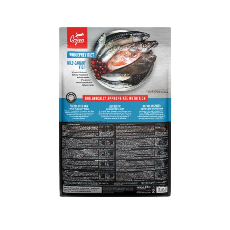 Orijen Cane Adulto Six Fish 2 Kg