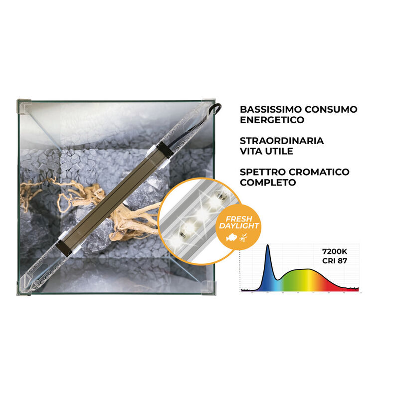 Newa Acquario Ego Full Nero 28 lt