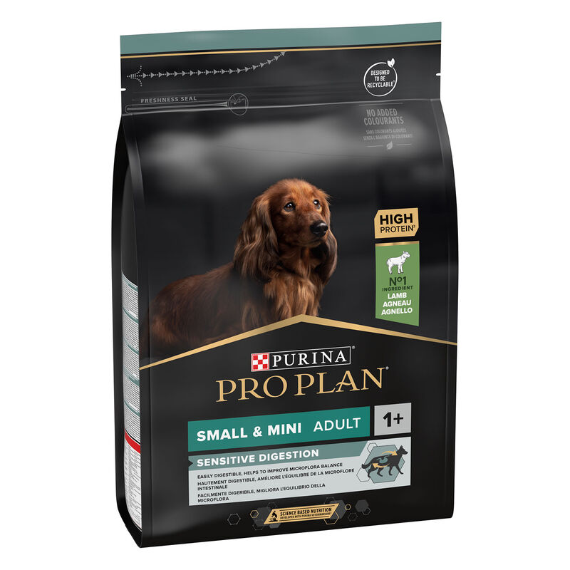 Purina Pro Plan Dog Adult Small&Mini Sensitive Digestion Agnello 3 kg