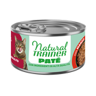Natural Trainer Pat&eacute; con Manzo per Gatti Adulti 85gr