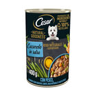 Cesar Dog Adult Natural Goodness Casserole in salsa con Pesce 400 gr