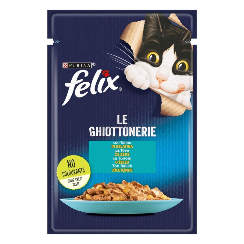 Felix Le Ghiottonerie Cat Adult con Tonno 85 gr