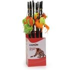 Camon Cannetta con Uccellino e Campanellino per gatti 48 cm