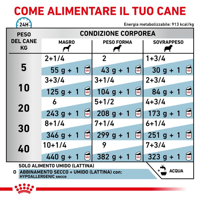 Royal Canin Veterinary Hypoallergenic Dog in Paté 200 gr - Scad. Gennaio 26
