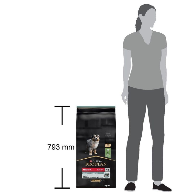 Purina Pro Plan Dog Puppy Medium Sentisitve Digestion Agnello 12 kg