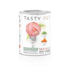 Tasty Pet Polpette in Salsa per cani con Maiale, Zucca e Piselli 400 gr