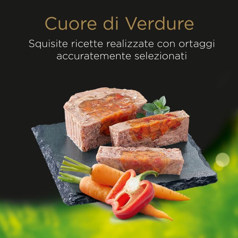 Cesar Dog Selezioni dell'Orto con Tacchino Cuore di Verdure e Mix di Riso 150 gr