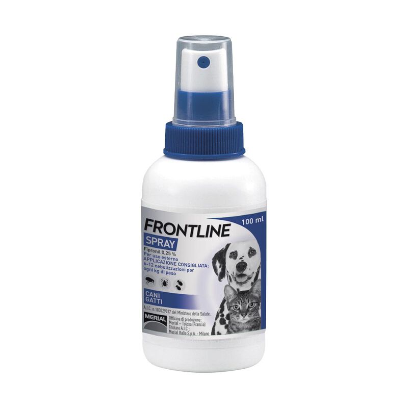 Frontiline Antiparassitario spray 100 ml - Scad. Settembre 2025