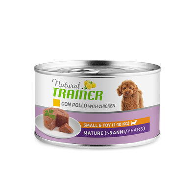 Natural Trainer Dog Senior lattina 150 gr.