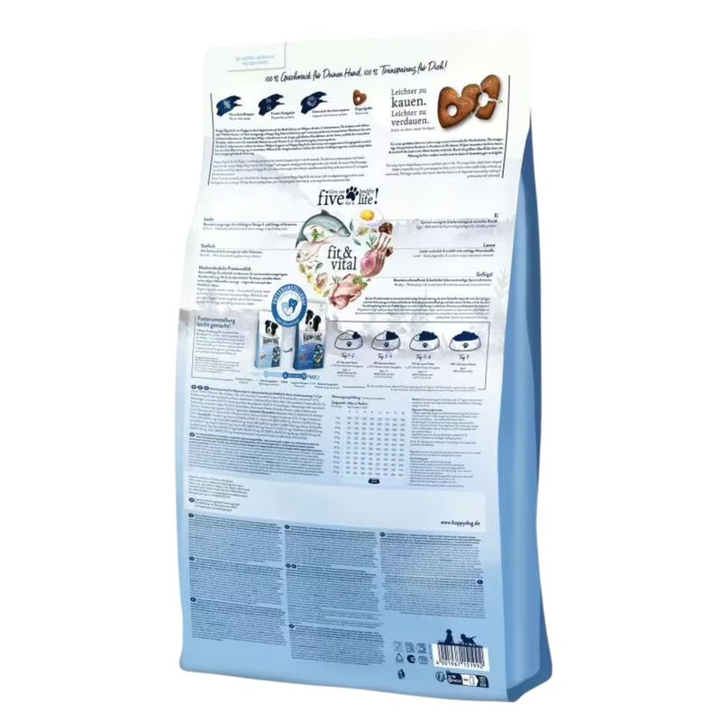 Happy Dog fit & vital Puppy 4 kg