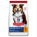 Hill's Science Plan Medium Mature Adult 7+ con Pollo 14 kg image number 0