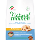 Natural Trainer Dog Puppy&Junior Mini Pollo 2 kg image number 0