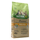 Naturalpet Premium Dog Adult Medium&Large ricco in Pollo 12 kg