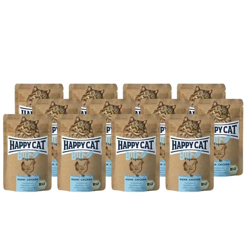 Happy Cat Bio con Pollo 85 gr
