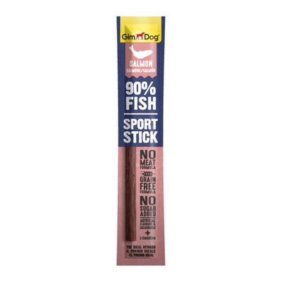 Gimdog Sport Stick per cani Salmone 12 gr