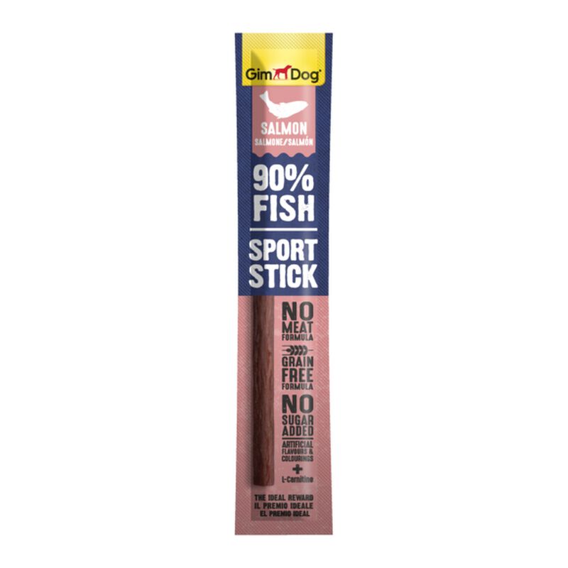 Gimdog Sport Stick per cani Salmone 12 gr