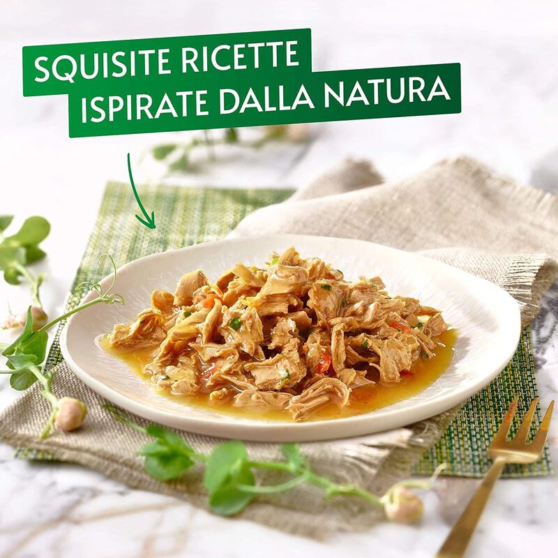 Gourmet Nature's Creations Cat Adult al Tonno con pomodori e riso 85 gr