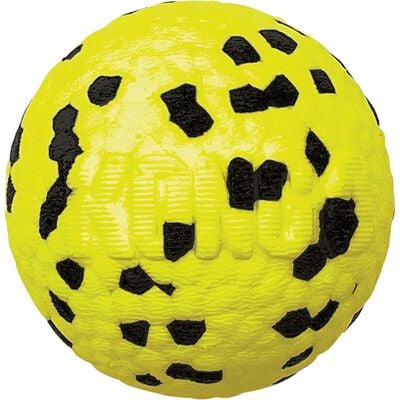 Kong Palla Reflex per cani Giallo 1 pz