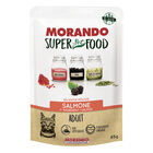 Morando SuperPetFood Cat Adult mousse con Salmone 85 gr