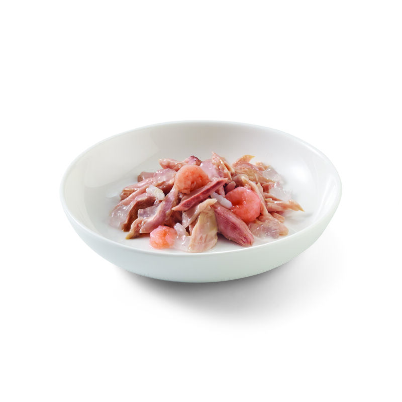 Schesir Cat Tonnetto con Gamberetti 85 gr