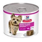 Hill's Science Plan Dog Adult Mature Small & Mini Mousse Manzo 200 gr