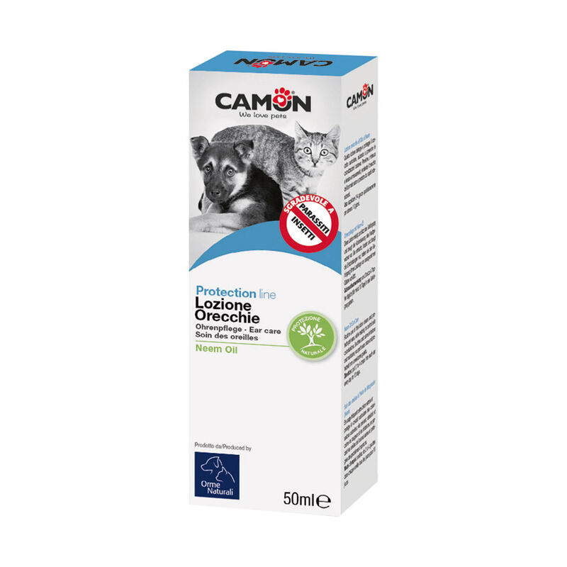 Camon Protection Line Lozione orecchie olio di neem 50 ml