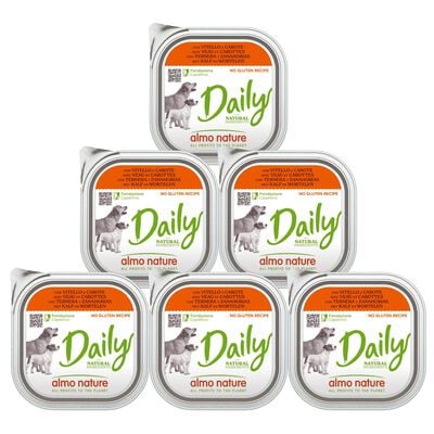 Almo Nature Daily Dog Adult Vitello 300g